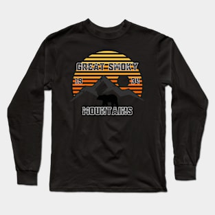 Great Smoky Mountains Long Sleeve T-Shirt